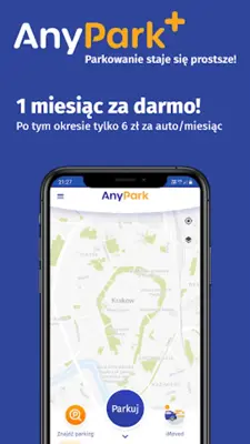 Anypark-parking becomes easier android App screenshot 0