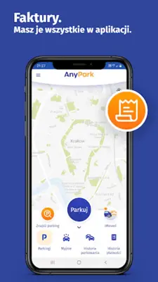 Anypark-parking becomes easier android App screenshot 1