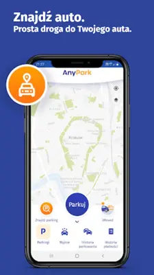 Anypark-parking becomes easier android App screenshot 2